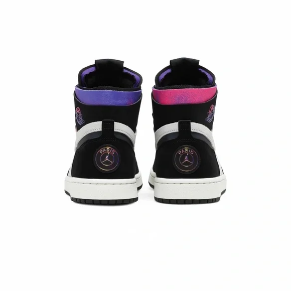 PSG [Nike ✔️ Zoom Air Jordans] Pink + Purple NWT Craft  display picture 3